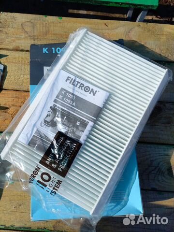 Салонный фильтр