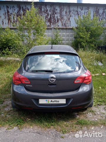 Opel Astra 1.6 МТ, 2012, 130 500 км