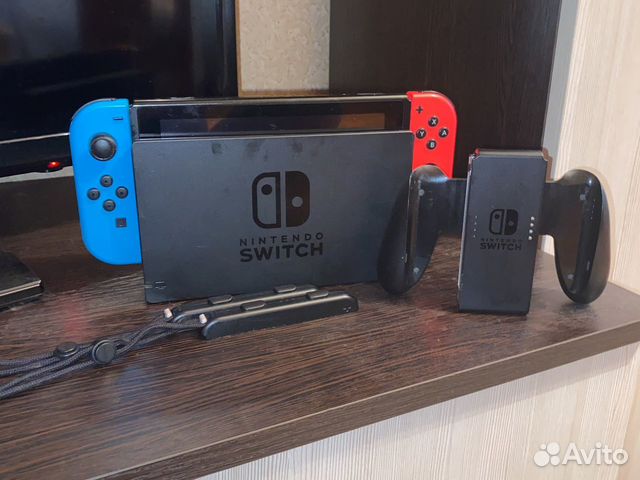 Nintendo switch (Б/У)