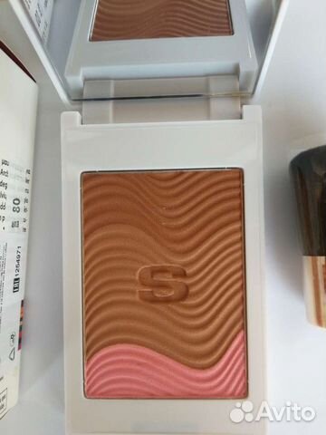 Sisley палетка : румяна пудра и бронзатор