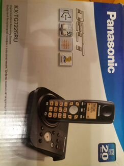 Домашний стационарный телефон Panasonic