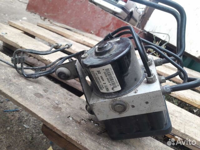 Блок абс форд фокус 2 рес. 2.0