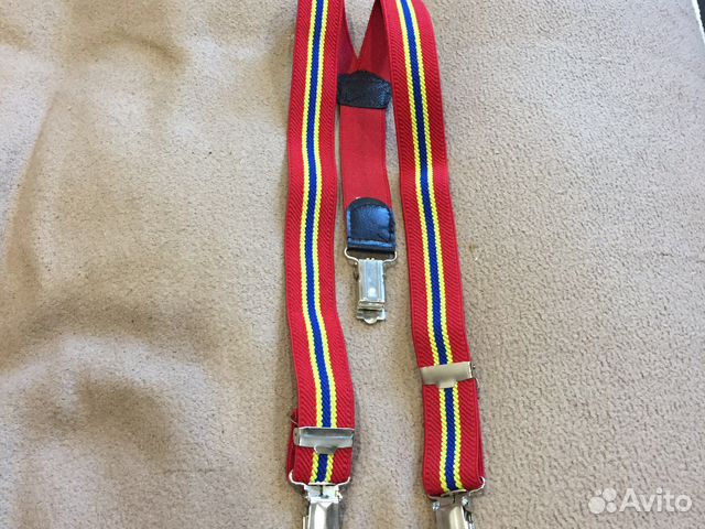 Подтяжки детские