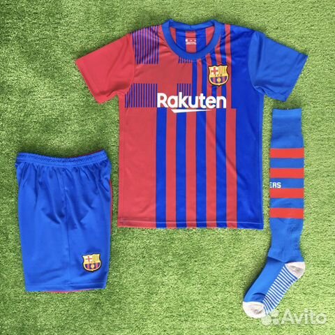 Футболтная форма Барселона 2021/22