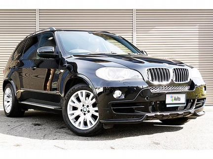 BMW X5 3.0 AT, 2007, 90 000 км