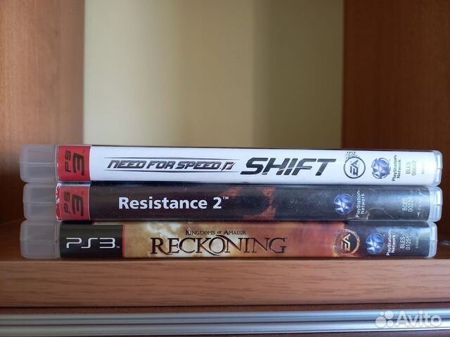 Игры с мануалами для PS3