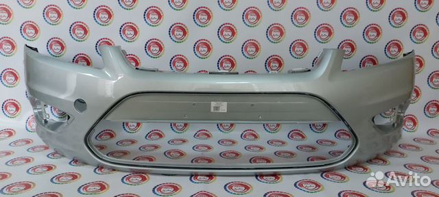 Бампер передний Фокус II рестайлинг в цвет