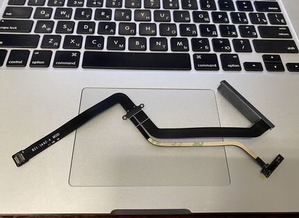 Новый шлейф HDD/SSD Macbook Pro A1286