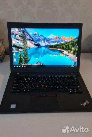 Ноутбук Lenovo Thinkpad L460 i3-6100u