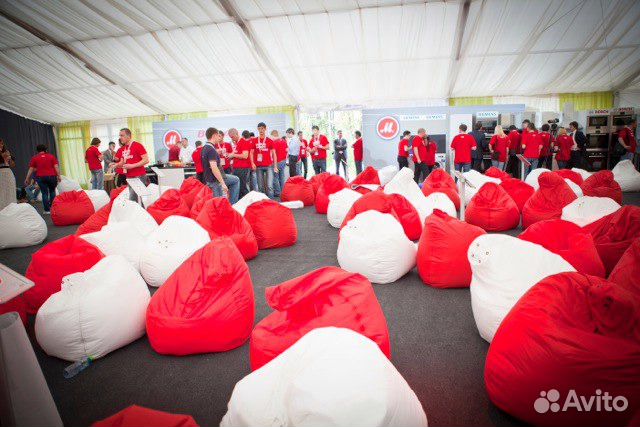 Аренда Кресло Мешок Груша Пуфф