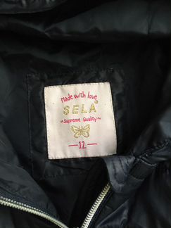 Куртка sela для девочки
