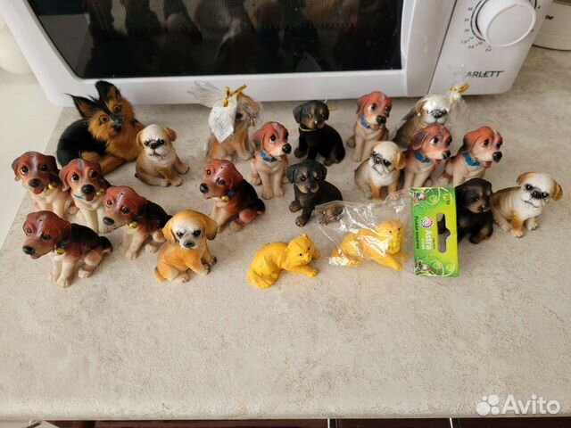 Фигурки собак