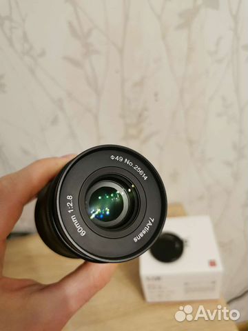 Объектив 7artisans 60mm Fuji X