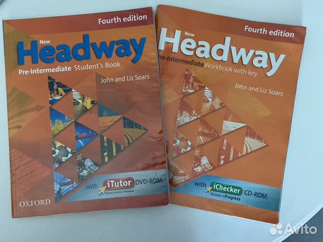 Пособия для изучения английского языка Headway
