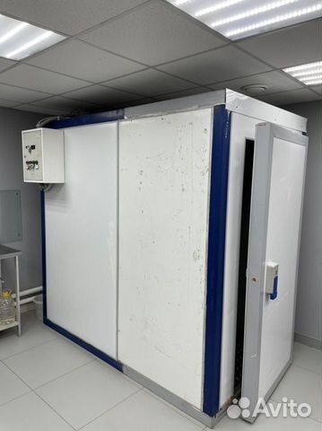 Промышленная морозильная камера с агрегатом