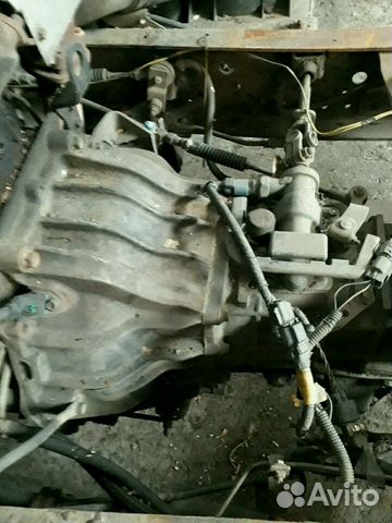 Hyundai hd78 кпп