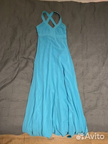 Платье вечернее в пол