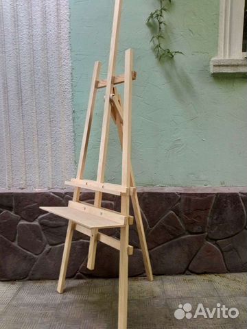 Мольберт для рисования под заказ