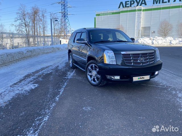 Cadillac Escalade gmt900