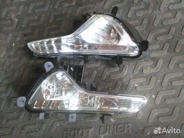 KIA Sportage 3 противотуманки