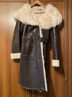 Дубленка натуральная женская