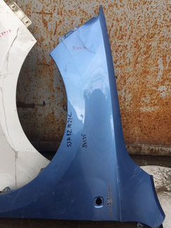 Крыло левое шкода рапид rapid