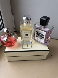Духи jo malone, nina ricci, lady rebel