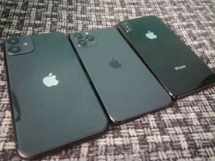 Муляжы iPhone 11,11 про,и X