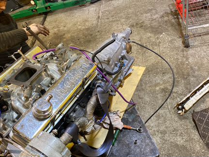 Крышки клапанные хром Chevrolet 5.7 350 small bloc