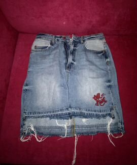 Юбка джинсовая Guess