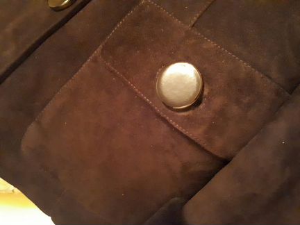 Дубленка облегченная