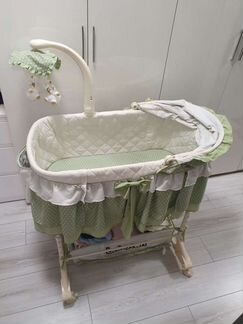 Колыбель кроватка babyton