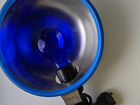 Синяя лампа для прогревания объявление продам