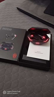 ZTE Nubia red magic TWS беспроводные игровые наушн