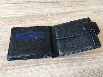 Мужской кошелёк из натуральной кожи