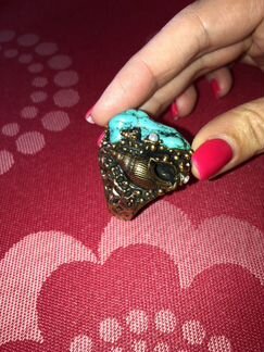 Итальянская бижутерия, кольцо AlcozerJ