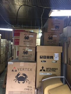 Сплит, кондиционер Vertex Crab21