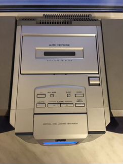 Музыкальный центр JVC