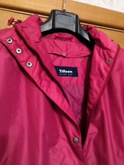 Пальто демисезонное новое tillson р.152