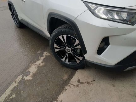 Колеса на тойота раф 4 2020г r18 5x114.3 225/60/18
