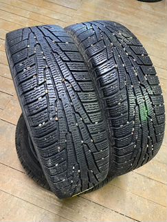 Шины бу 185-65-15 Nokian Hakkapeliitta R