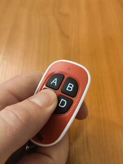 Универсальный пульт ultra10 для шлагбаумов и ворот