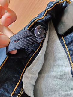 Утеплённые джинсы Acoola, р. 110