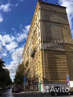 3-к квартира, 77.5 м², 6/9 эт.