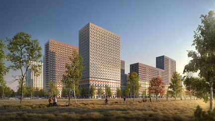 2-к квартира, 69.9 м², 11/16 эт.