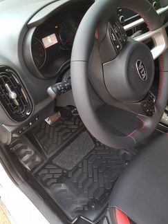 Коврики в салон Kia Picanto III (2017-н.в.)