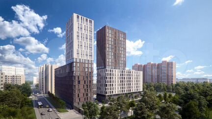 3-к квартира, 84 м², 16/20 эт.