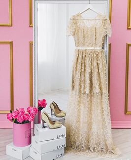 Нежнейшее платье Lichi brand