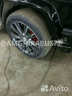 Brabus суппорта на Mercedes Benz G class GL Cls S