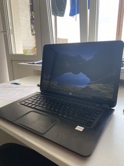 HP ноутбук ssd